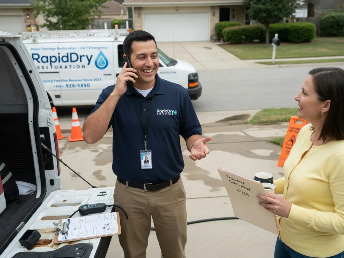 Water Damage Restoration Park Ridge, IL FAQs